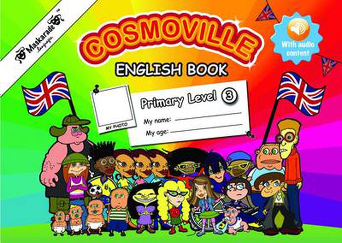 Cover image for English Book Primary: Level 3