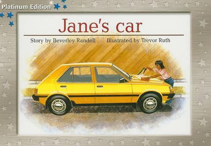 Cover image for Jane's Car: Individual Student Edition Blue (Levels 9-11)