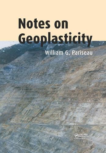 Cover image for Notes on Geoplasticity