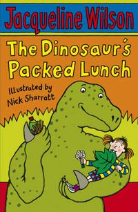 Cover image for The Dinosaur's Packed Lunch