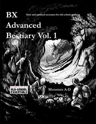 Cover image for BX Advanced Bestiary, Vol. 1