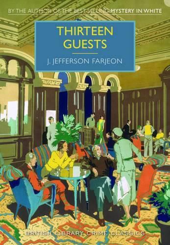 Cover image for Thirteen Guests