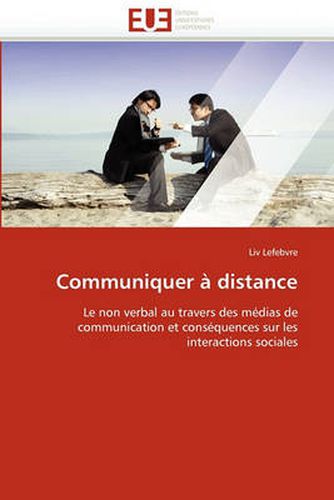 Cover image for Communiquer a Distance