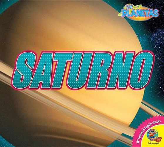 Cover image for Saturno