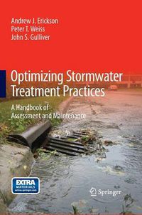 Cover image for Optimizing Stormwater Treatment Practices: A Handbook of Assessment and Maintenance