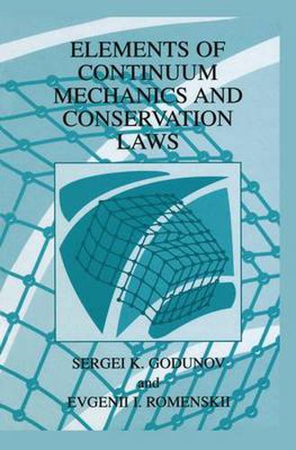 Cover image for Elements of Continuum Mechanics and Conservation Laws