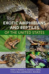 Cover image for Exotic Amphibians and Reptiles of the United States