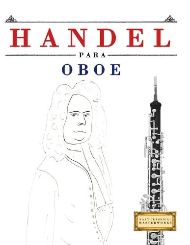 Cover image for Handel para Oboe