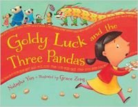 Cover image for Goldy Luck and the Three Pandas