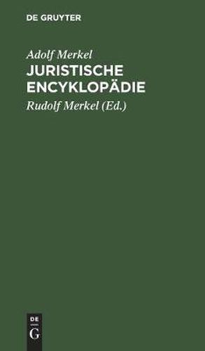 Juristische Encyklopadie