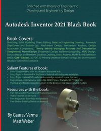 Cover image for Autodesk Inventor 2021 Black Book