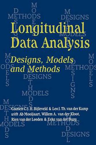 Cover image for Longitudinal Data Analysis: Designs, Models and Methods