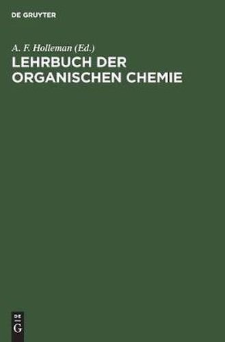 Lehrbuch der organischen Chemie