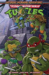 Cover image for Teenage Mutant Ninja Turtles: Saturday Morning Adventures, Vol. 3