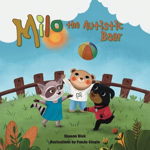 Cover image for Milo the Autistic Bear