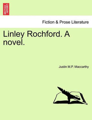 Cover image for Linley Rochford. a Novel.