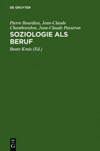 Cover image for Soziologie als Beruf