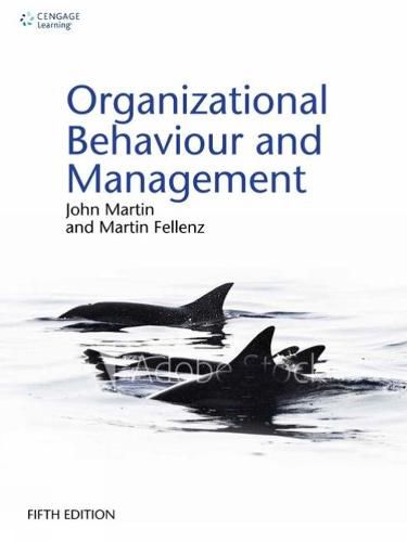 Cover image for Organizational Behaviour and Management