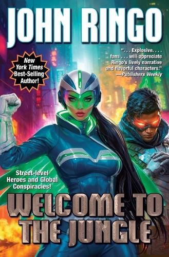 Cover image for Welcome to the Jungle