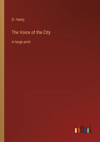 Cover image for The Voice of the City