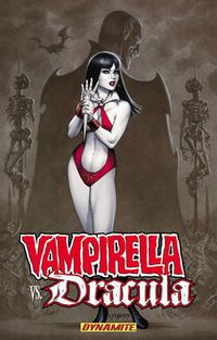 Cover image for Vampirella Vs Dracula