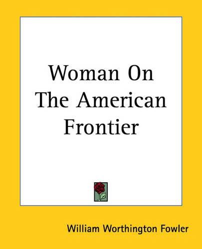 Cover image for Woman On The American Frontier