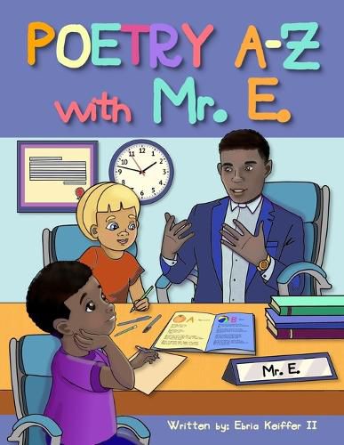 Cover image for Poetry A-Z with Mr. E