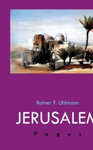 Cover image for Jerusalem Pages