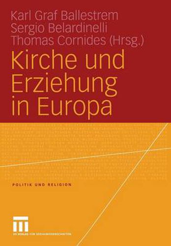 Cover image for Kirche und Erziehung in Europa