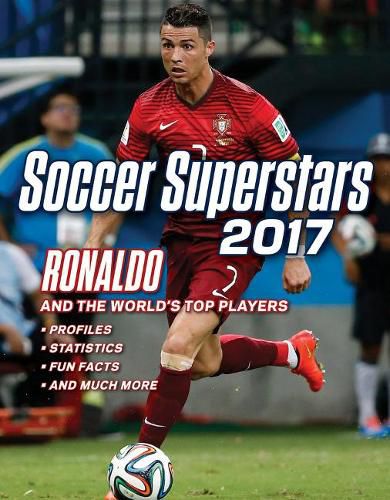 Cover image for Soccer Superstars 2017 (Scholastic exclusive)