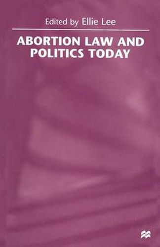 Cover image for Abortion Law and Politics Today