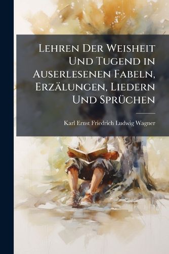 Cover image for Lehren Der Weisheit Und Tugend in Auserlesenen Fabeln, Erzlungen, Liedern Und Sprchen