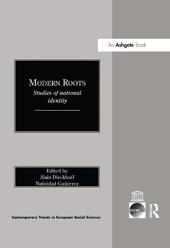 Cover image for Modern Roots: Studies of National Identity