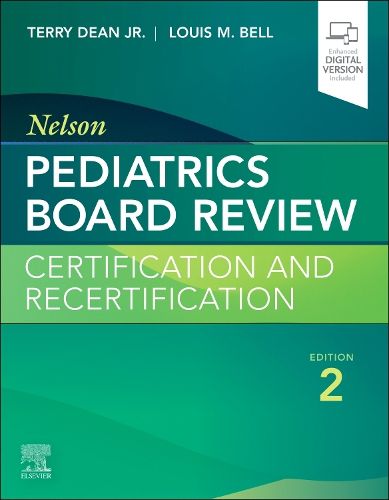 Cover image for Nelson Pediatrics Board Review