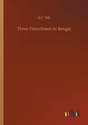 Cover image for Three Frenchmen in Bengal