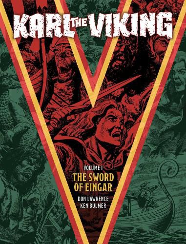 Cover image for Karl the Viking Volume One: The Sword of Eingar