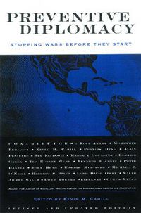 Cover image for Preventive Diplomacy: Stopping Wars Before They Start