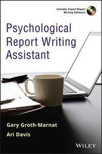 Cover image for Psychological Report Writing Assistant