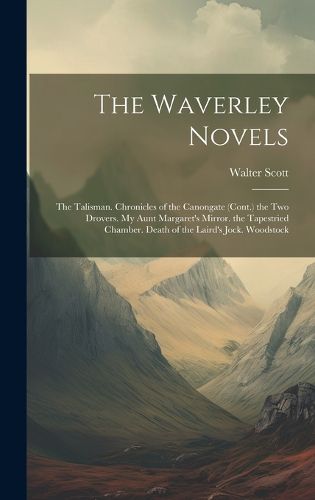 Cover image for The Waverley Novels