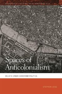 Cover image for Spaces of Anticolonialism