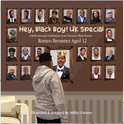 Cover image for Hey, Black Boy! UK Special