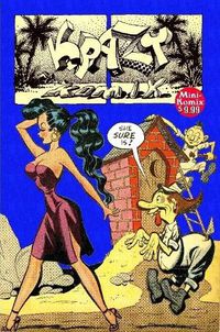 Cover image for Krazy Komix