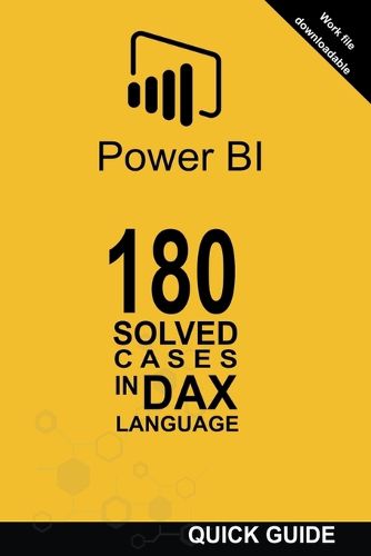 Cover image for 180 Solved Cases in DAX Language