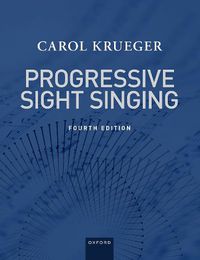 Cover image for Progressive Sight Singing