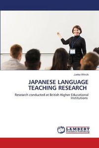 Cover image for Japanese Language Teaching Research