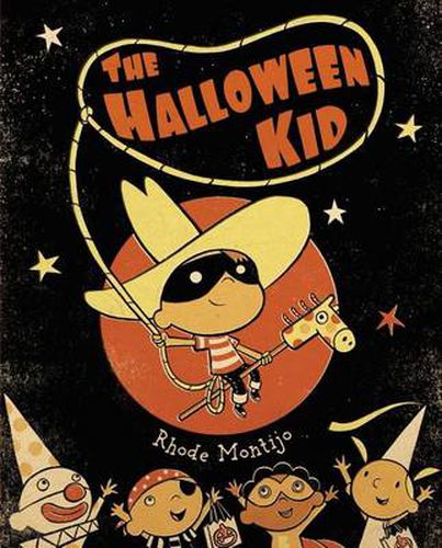 Cover image for The Halloween Kid