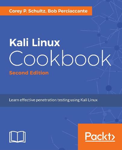 Cover image for Kali Linux Cookbook -