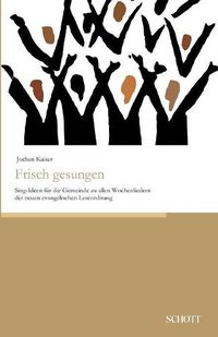 Cover image for Frisch gesungen