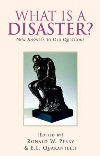 Cover image for What Is a Disaster?