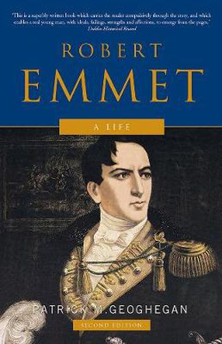Cover image for Robert Emmet: A Life